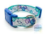 Pastel Bubbles, Collar & 5ft Leash Set