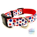 Patriotic Stars, Dog Collar